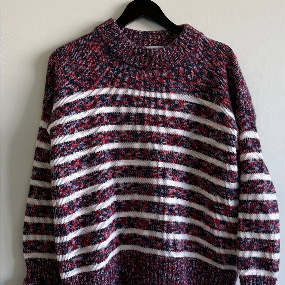 La Ligne Multicolor Knit Striped Sweater